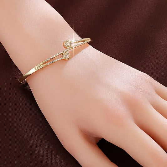 Celestia Women’s Round Ball Design Bracelet