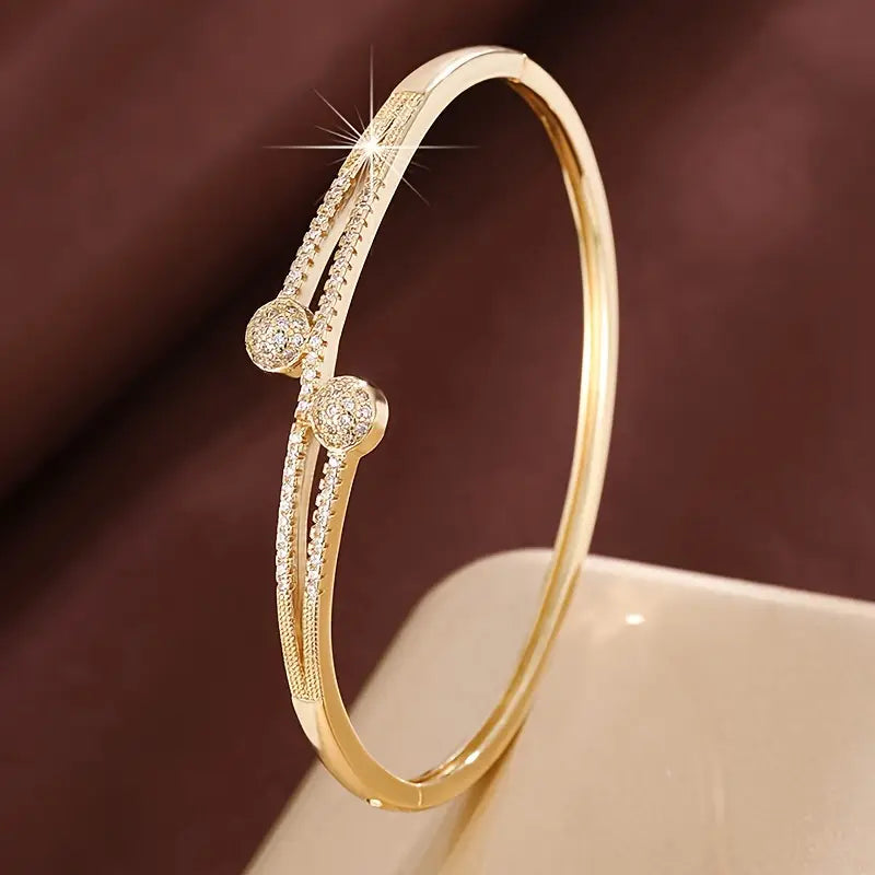 Celestia Women’s Round Ball Design Bracelet