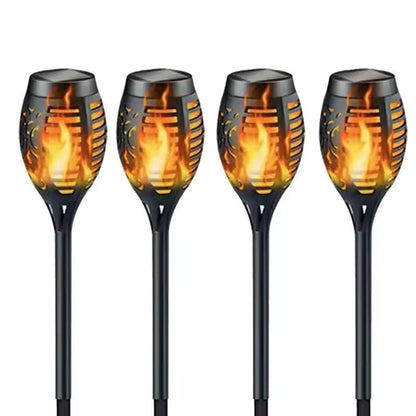 Solar Flicker Flame Torches